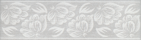 Евро-Керамика Тиволи Светло-серый Бордюр 27х7,7 см