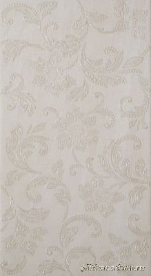 British Ceramic Tile Balmoral Floral Damask Wall Декор 24,8x49,8
