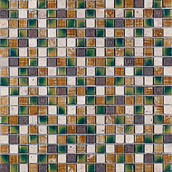 Peronda Shapes D. Adore Green Мозаика из натурального камня 30х30 см