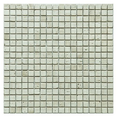 Orro Mosaic Orro Stone Travertine Classic Tum. Мозаика 1,5х1,5х1 30,5х30,5 см