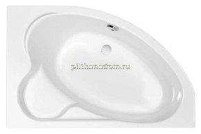 Cersanit Kaliope Ванна акриловая ассиметричная 153x100 (прав., с ножк.) (P-WA-KALIOPE 153-P)