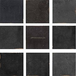 Wow Mestizaje Zellige Dеcor Graphite Настенная плитка 12,5x12,5 см