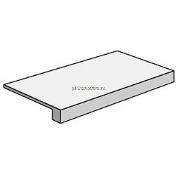 Fap Ceramiche Milano & Floor Grigio Scalino Satin Ступень 33x150 см