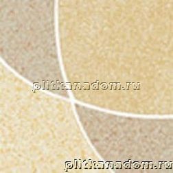 Paradyz Arkesia Beige A Naroznik Декор 9,8х9,8 см
