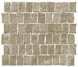 Naxos Start Mosaico Raw Taupe Декор 26х30 см