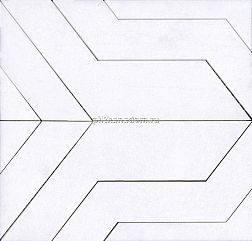 L Antic Colonial Focus Mosaics White Мозаика 29x28 см