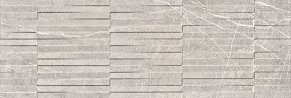 Baldocer Shetland Warha Moon Rect Серый Матовый Ректифицированный Декор 33,3x100 см