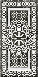Kerama Marazzi Коррер VT-A637-11000R 1 Черно-белый Глянцевый наборный Декор 30x60 см