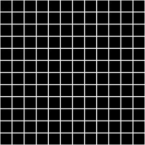 Темари черный матовый мозаика 20071 29,8х29,8 см