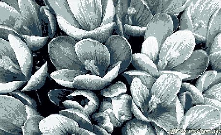 Альзаре Панно Цветы Мозаика 176x288,2 (1х1)