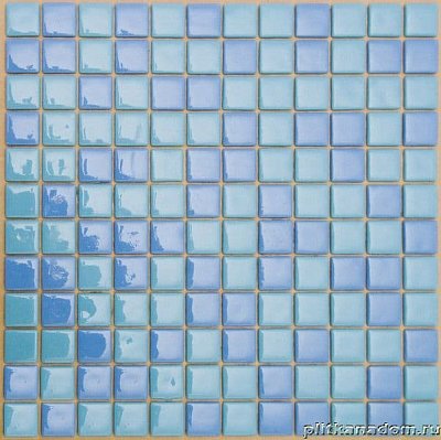 MVA-Mosaic 25FL-S-048 Стеклянная мозаика 31,7x31,7 (2,5х2,5)