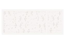 Vallelunga Neo Zoe Bianco Ret Белая Матовая Ректифицированная Настенная плитка 50х120 см