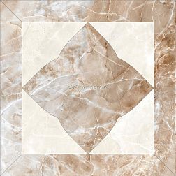 Kerranova Canyon K-903-LR-t01-cut Grey - Brown Вставка 20х20 см