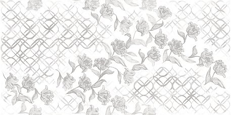 Azori Mallorca Grey Серый Матовый Декор 31,5х63 см