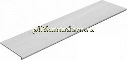 Kutahya Faselis Brown Parlak Nano Cтупень c клеенным капиносом 30x120 см