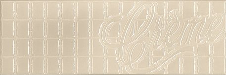 Absolut Keramica Chocolate Decor Crema Crеme Декор 10х30 см