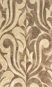 Gracia Ceramica Салони brown 01 Декор 30х50