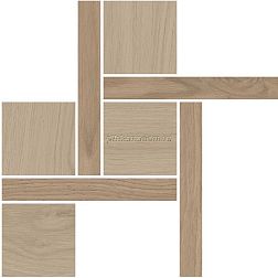 Kerama Marazzi Альберони T056-SG643620 1 Мозаичный Бежевый Матовый обрезной Декор 27,5x27,5 см