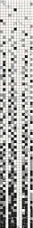 Casalgrande Padana Marmoker Mosaico Cascata A Lucido Мозаика 2,3х2,3 206,5x29,5 см