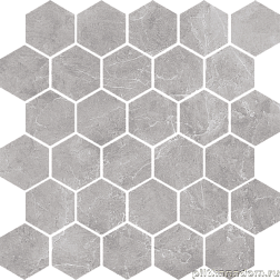 Cerrad Nowa Gala Silver Grey CNGSIL01 Мозаика 27x27 см