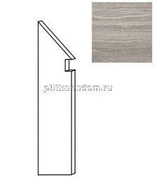 Atlas Concorde Marvel Pro Travertino Silver Battiscopa Sag. SX Плинтус 7,2x30 см