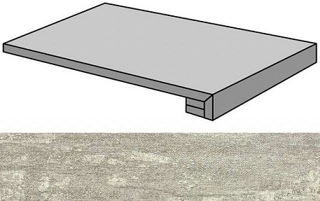 Apavisa Nanofacture grey nat gr re-45 Керамогранит 89,46x44,63 см