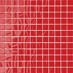 Kerama Marazzi Темари 20005 Красный глянцевый Мозаика 29,8x29,8 см