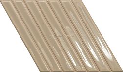 Wow Spike Bars A Greige Gloss Светло-Коричневая Рельефная Настенная плитка 15x25,9 см