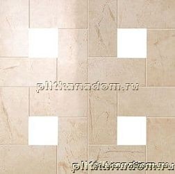 Atlas Concorde Marvel Beige Cassettone Lappato Декор 45x45 см