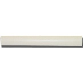 Керами Универсальный декоративный элемент Карандаш белый (монохром) 20х1,6 см