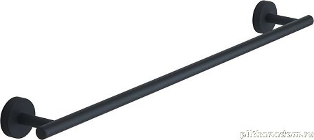 Gedy Eros, полотенцедержатель, длина 60 см, черный матовый, 2321/60(14)