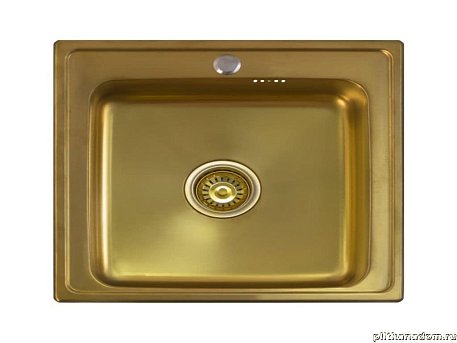 Seaman Eco Wien SWT-5050 Кухонная мойка, Antique gold (Micro-satin)