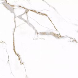 Prime Ceramics Carrara Bronze Белый Матовый Керамогранит 60x60 см