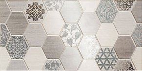 Tubadzin Pinia Grey Декор 44,8х22,3 см