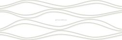 Espinas Ceram Super White Royal Decor Белая Глянцевая Настенная плитка 30x90 см