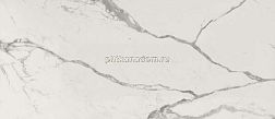 Fap Ceramiche Maxxi Roma Gold Carrara Superiore Brillante (fPZP) Белый Глянцевый Керамогранит 120x278 см