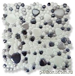 Chakmaks Mosaic Pebble 203G. Мозаика 29х29х0,6 см