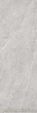 Плитка Meissen Grey Blanket рельеф камень серый 29x89 см