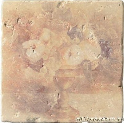 Serenissima Cir Marble Style Inserto Botticino Beige Декор 20x20