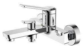 Iddis Parker PARSB02i02WA Смеситель для ванны, хром