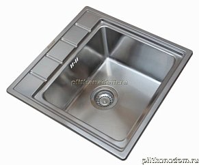 Seaman Eco Roma SMR-5050A.0 Кухонная мойка 50х50, толщина стали 1 мм, без отверстия