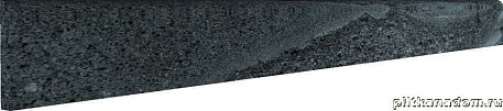 ABK Group Re-Work Single 3 Black Battiscopa Rett Плинтус 6,5x80 см