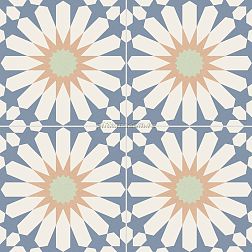 Gaya Fores Soleil Blue Голубой Матовый Керамогранит 33,2х33,2 см