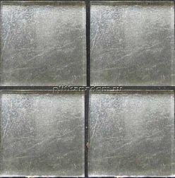 Irida Gold FOBL Гладкая Мозаика формованная 1х1 см