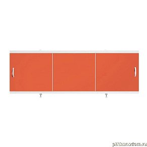 Alavann Оптима Экран для ванн 1,5 м пластик красный (Р23)