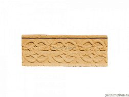 UniStone Орнамент-1 Бежевый Карниз линейный 46,4x19,7x4,5 см