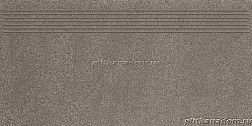 Paradyz Tecniq Grafit Mat. Ступень простая 29,8х59,8 см