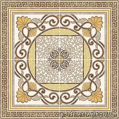 Zeus Ceramica Damasco Декор 45х45