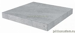 Керама Марацци Про Матрикс DD602220R-GCA Угловая клееная серая Ступень 33х33 см