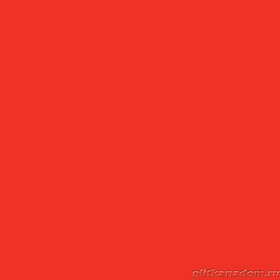 Гармония. Напольная керамическая плитка ярко-красный SG924800N 30х30 см